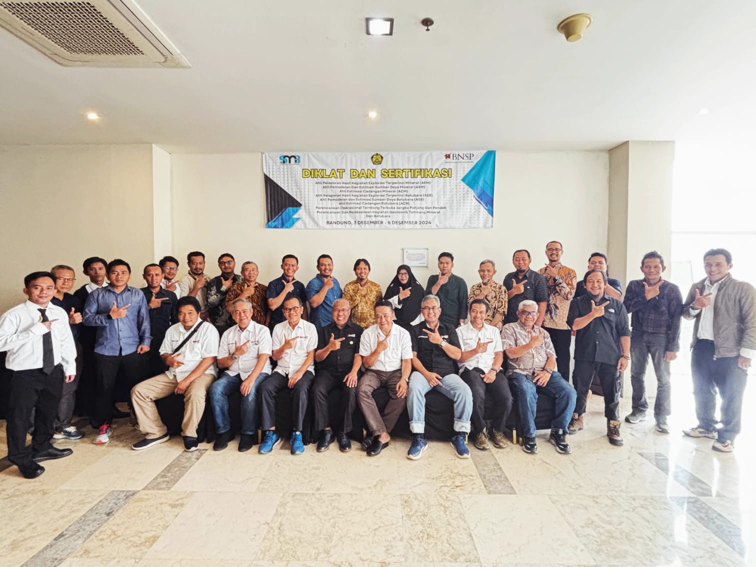 Diklat dan Sertifikasi