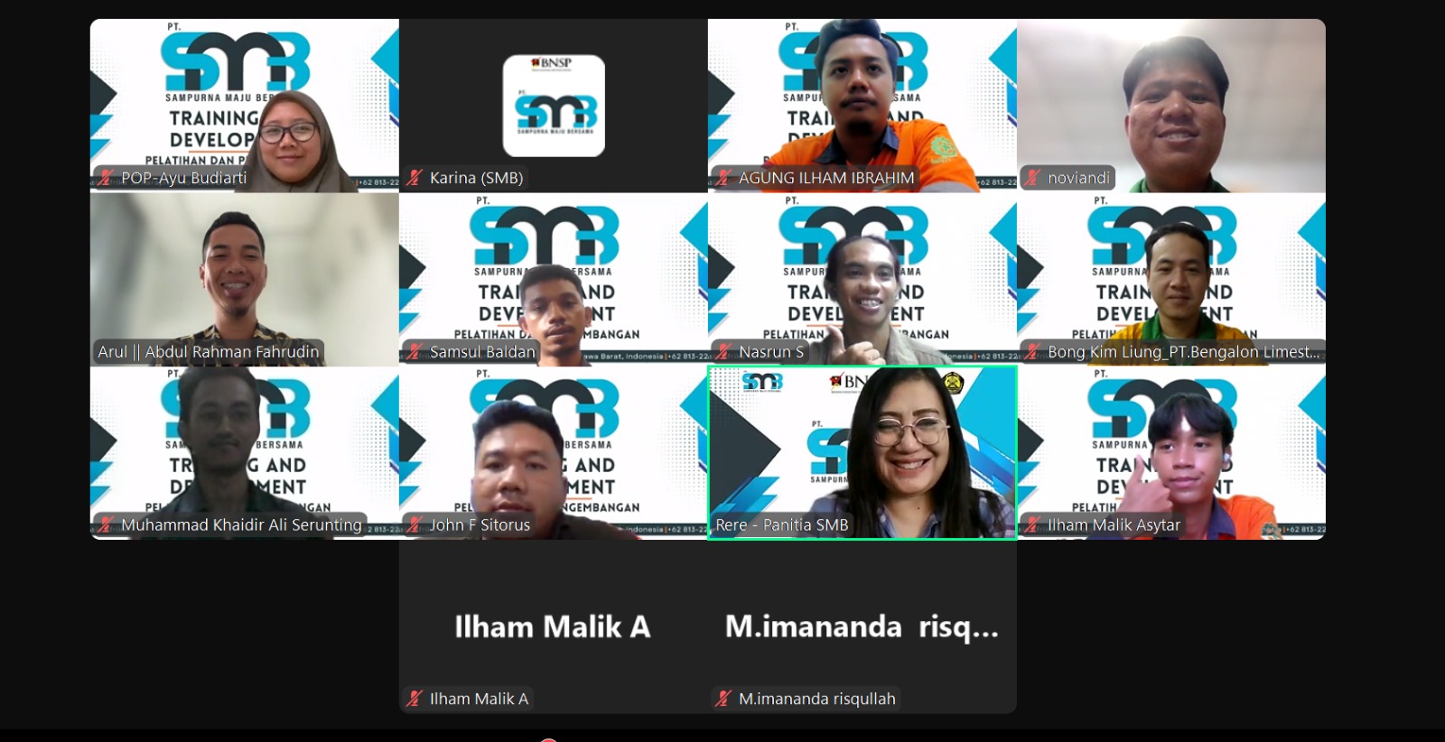 Diklat dan Sertifikasi