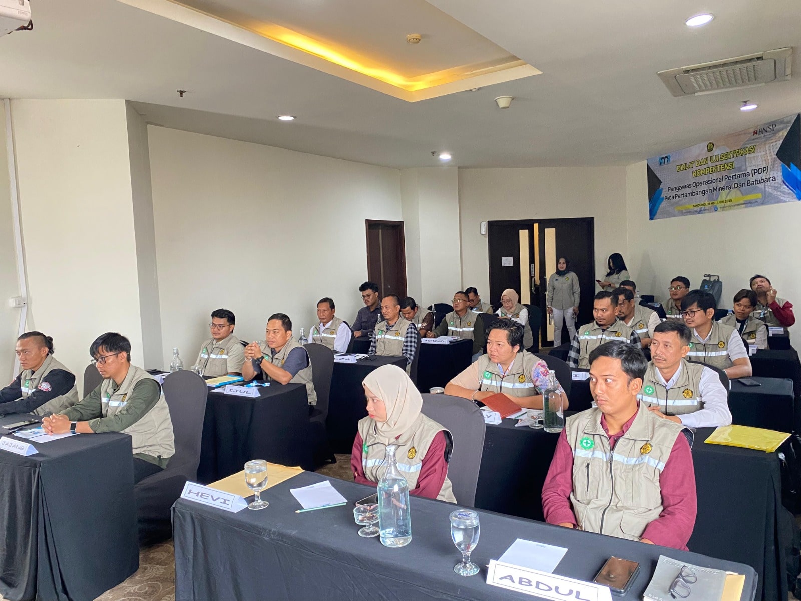 Diklat dan Sertifikasi