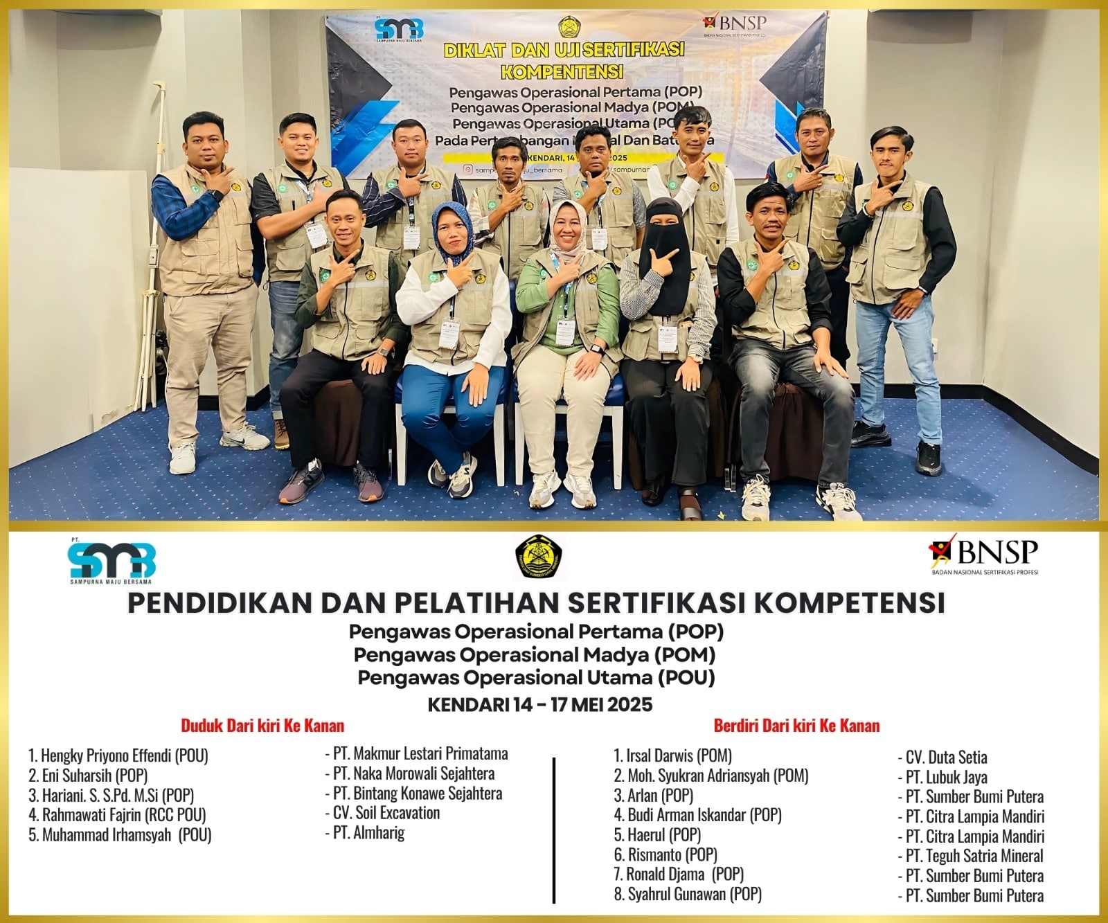 Diklat dan Sertifikasi