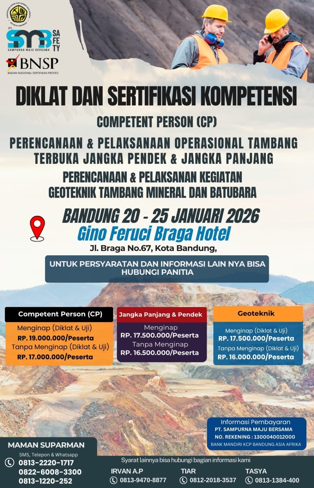 Diklat dan Sertifikasi Kompetensi