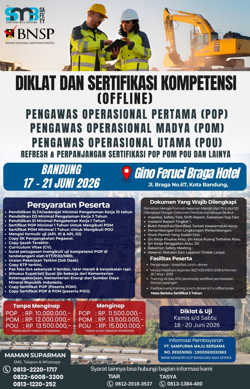 Diklat dan Sertifikasi