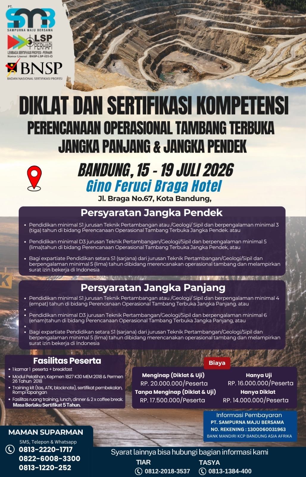 Diklat dan Sertifikasi
