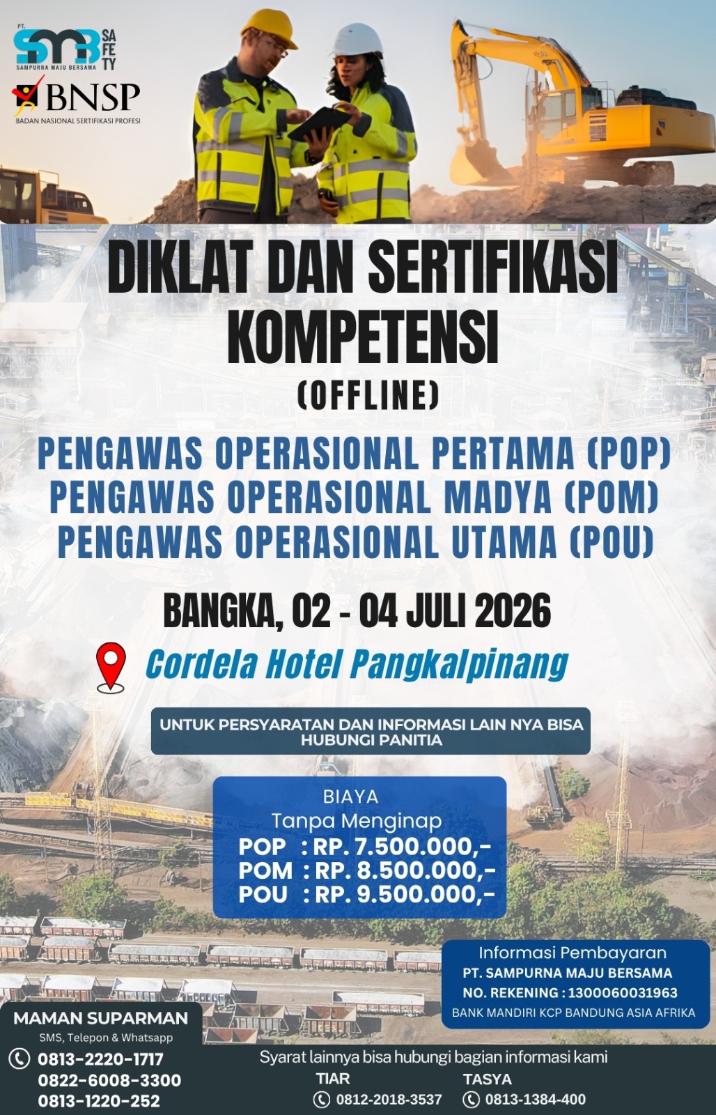 Diklat dan Sertifikasi
